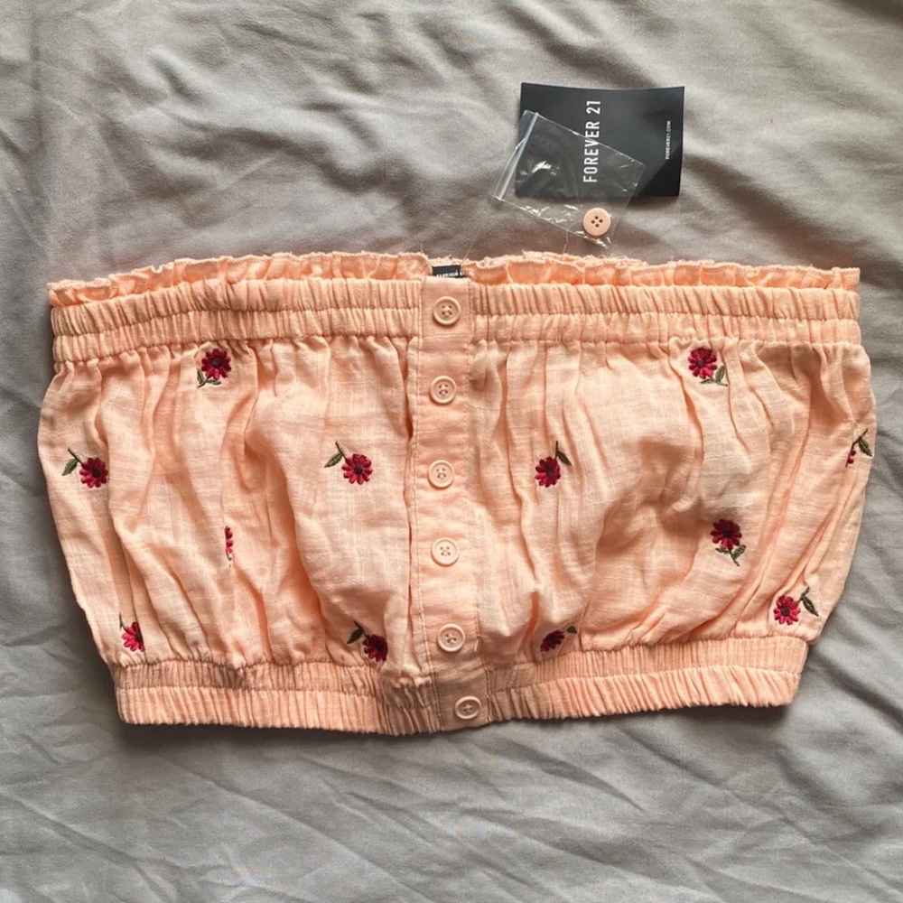 Forever21 Bandeau Top